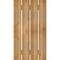 Ekena Millwork Spaced Board-n-Batten Shutters, Rough Sawn Western Red Cedar, 23W x 42H, PR RBS06S23X042RWR - alternate 5